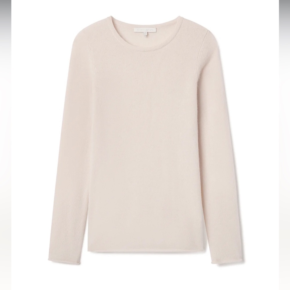 NAKED Cashmere Soft pink sweater, Size S